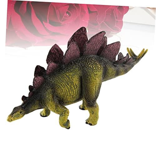 ERINGOGO 1Stück Stegosaurus Dinosaurier Modell Realistisches Für Sammler Umweltfreundliches Und Sicheres Material Dinosaurier Dekoration Für Kinderzimmer Ab Jahren ERINGOGO 1Stück Stegosaurus Dinosaurier Modell Realistisches Für Sammler Umweltfreundliches Und Sicheres Material Dinosaurier Dekoration Für Kinderzimmer Ab Jahren von ERINGOGO