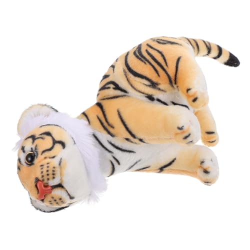 ERINGOGO 1Stück Tiger Plüschspielzeug Niedliches Tiger Modell für Pädagogisches und Dekoration für Zuhause Geruchlos und Sicher ERINGOGO 1Stück Tiger Plüschspielzeug Niedliches Tiger Modell für Pädagogisches und Dekoration für Zuhause Geruchlos und Sicher von ERINGOGO