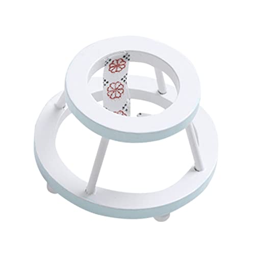 ERINGOGO 1Stück Walker Schmuck Hölzerner Walker für Mini Häuser Dekoratives Zubehör Realistische Details Perfektes Accessoire für Kreative Spielwelten von ERINGOGO