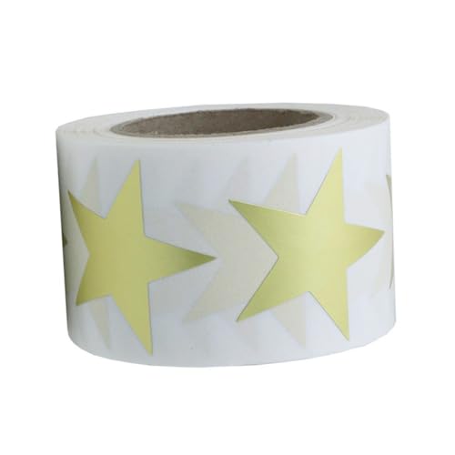 ERINGOGO 1rolle Roll Pentagram Sticker Für Mädchen Dekorative Aufkleber Und Hautfreundlich Für Halloween-Partys Und Kreative Bastelprojekte ERINGOGO 1rolle Roll Pentagram Sticker Für Mädchen Dekorative Aufkleber Und Hautfreundlich Für Halloween-Partys Und Kreative Bastelprojekte von ERINGOGO