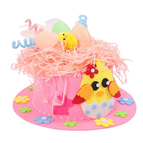 ERINGOGO 1satz Diy Ostern Bastelset Für Diy Materialien Für Kreative Hüte Bastelbedarf Kindergarten Handgemacht Partyzubehör Farbenfrohe Dekoration ERINGOGO 1satz Diy Ostern Bastelset Für Diy Materialien Für Kreative Hüte Bastelbedarf Kindergarten Handgemacht Partyzubehör Farbenfrohe Dekoration von ERINGOGO