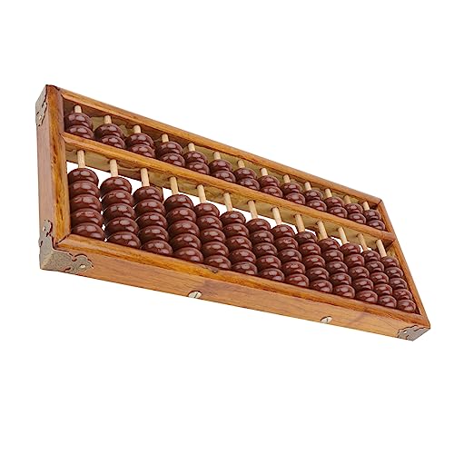 ERINGOGO Kinder Arithmetik Training Holz Abacus Kit 7 Perle Mathematik Lernen Werkzeug Tragbare von ERINGOGO