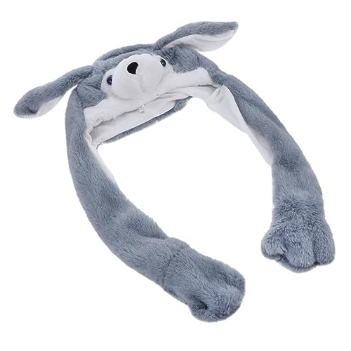 ERINGOGO 1pc Ohren Lint Kein Geruch Wärme Retention Tier Ohren Hut Für Cosplay Halloween von ERINGOGO