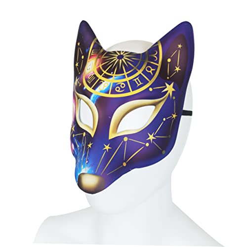 ERINGOGO 1stk Fuchs Maske Halloween-tiermaske Maskerade Masken Cosplay-maske Karnevalsmaske von ERINGOGO