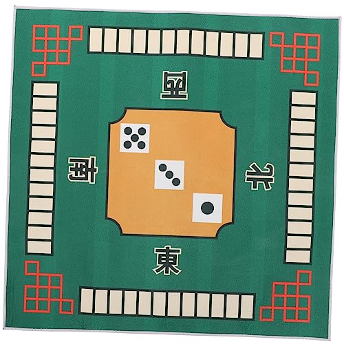 ERINGOGO 1Stk paigow tischdecke Dominos Kartenzubehör Poker tischdecke playmat antirutschmatte für Teppich tischdecken Lärmschutzmatte Schach rutschfeste Matte Pads Mahjong X7 von ERINGOGO