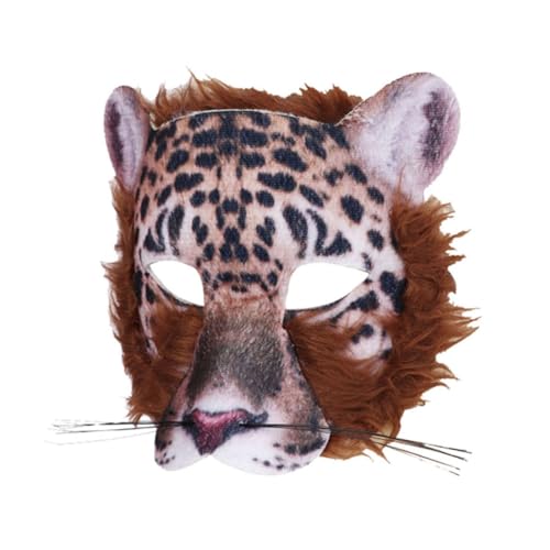 ERINGOGO 1pc Maskerade Damen Cosplay Tier Themen Halb Prop Für Halloween Party von ERINGOGO