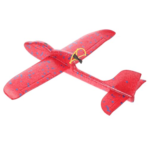 ERINGOGO 1stück Elektrisches Flugzeug Spielzeug Mit Led-lichtern USB-ladbares Schaumstoffmodell Für Außenbereich Spaß Für Lernspielzeug von ERINGOGO