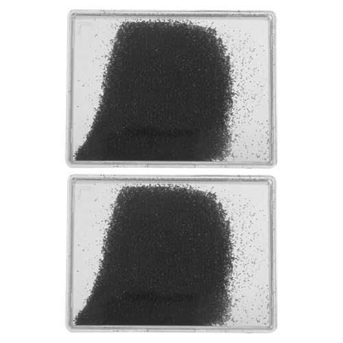 ERINGOGO 2 Boxen Eisenpulver Eisen Eisenpulver Für Magnetfeldexperimente Wissenschaftliches Experimentierwerkzeug Für Den Physikunterricht Für Den Laborgebrauch ERINGOGO 2 Boxen Eisenpulver Eisen Eisenpulver Für Magnetfeldexperimente Wissenschaftliches Experimentierwerkzeug Für Den Physikunterricht Für Den Laborgebrauch von ERINGOGO