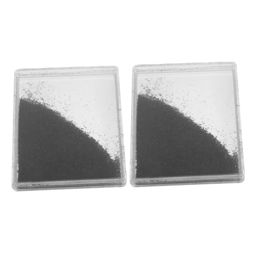 ERINGOGO 2 Boxen Eisenpulverbox für Magnetische Feldversuche Wissenschaftliche Experimente Physikunterricht und Schulprojekte Lehrinstrument zur Veranschaulichung von Magnetfeldern und ERINGOGO 2 Boxen Eisenpulverbox für Magnetische Feldversuche Wissenschaftliche Experimente Physikunterricht und Schulprojekte Lehrinstrument zur Veranschaulichung von Magnetfeldern und von ERINGOGO