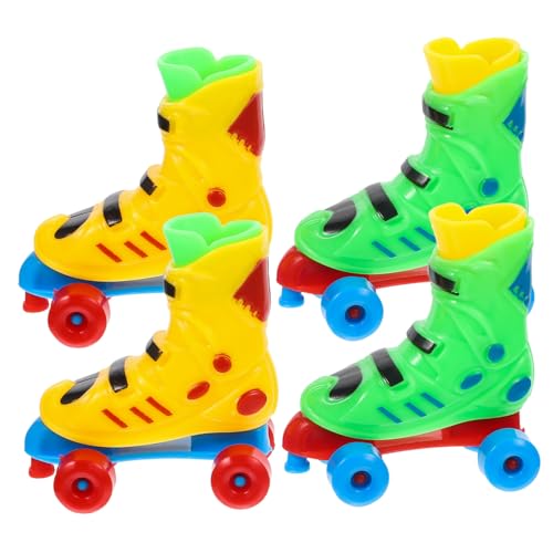 ERINGOGO 2 Paar Bunte Finger Rollschuhe Realistische Simulation Druckentlastend Robustes Kunststoff Material Fingerkoordinationstraining für Jugendliche Zufällige Farbe Zufällige Farbe ERINGOGO 2 Paar Bunte Finger Rollschuhe Realistische Simulation Druckentlastend Robustes Kunststoff Material Fingerkoordinationstraining für Jugendliche Zufällige Farbe Zufällige Farbe von ERINGOGO