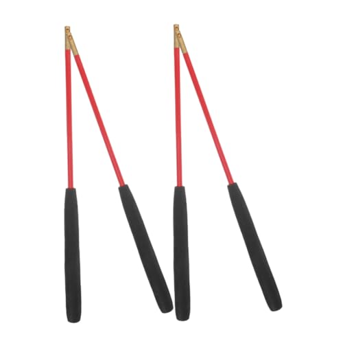 ERINGOGO 2 Paare Antirutsch Diabolo Sticks Robuste Fiberglasstäbe mit Festem Griff Outdoor Jonglierstab für Fitness und Diabolo Zubehör mit Schnellem Fadeneinlass ERINGOGO 2 Paare Antirutsch Diabolo Sticks Robuste Fiberglasstäbe mit Festem Griff Outdoor Jonglierstab für Fitness und Diabolo Zubehör mit Schnellem Fadeneinlass von ERINGOGO