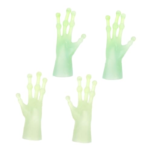 ERINGOGO 2 Paare Lustige Alien-Fingerabdeckung kinderhandschuhe Mini-Fingerhände Mini -Hände für Finger Mini Hände Alien-Kostüm-Fingerhandschuhe Halloween gefälschte Finger PVC Light Green ERINGOGO 2 Paare Lustige Alien-Fingerabdeckung kinderhandschuhe Mini-Fingerhände Mini -Hände für Finger Mini Hände Alien-Kostüm-Fingerhandschuhe Halloween gefälschte Finger PVC Light Green von ERINGOGO