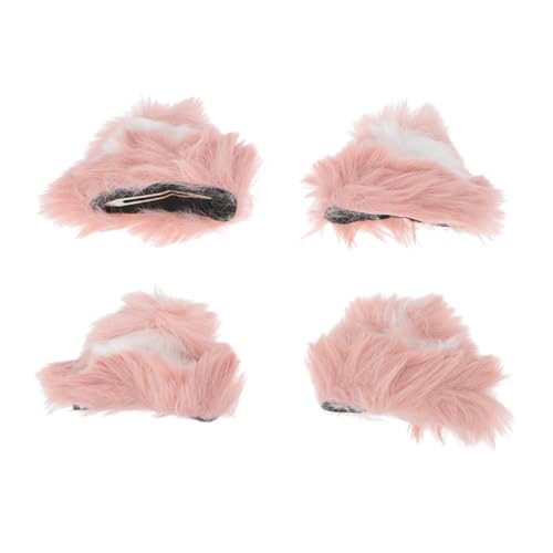 ERINGOGO 2 Paare Mädchen Katzenohren Haarclips Niedliche Verspielte Haaraccessoires für Kleine Mädchen Langlebig und Rutschfest für Kostüm Party Halloween und Alltag ERINGOGO 2 Paare Mädchen Katzenohren Haarclips Niedliche Verspielte Haaraccessoires für Kleine Mädchen Langlebig und Rutschfest für Kostüm Party Halloween und Alltag von ERINGOGO