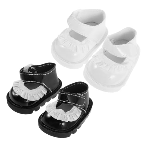 ERINGOGO 2 Paare Miniatur Puppenschuhe mit Blumen-Spitze Weiche Puppenschuhe Vielseitige Puppenhaus-deko Kleidungszubehör für Mini-Haus Szenen Detailreiche Lieferung ERINGOGO 2 Paare Miniatur Puppenschuhe mit Blumen-Spitze Weiche Puppenschuhe Vielseitige Puppenhaus-deko Kleidungszubehör für Mini-Haus Szenen Detailreiche Lieferung von ERINGOGO