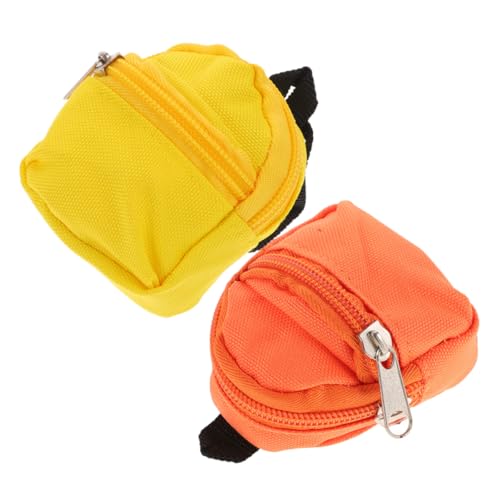 ERINGOGO 2 Puppenrucksack Bausätze Puppenhaus Miniaturpuppen Miniatur Szenenbausatz Schließfach Kleiner Rucksack Rucksäcke Mini Schulbedarf Tasche Miniaturen Miniaturartikel ERINGOGO 2 Puppenrucksack Bausätze Puppenhaus Miniaturpuppen Miniatur Szenenbausatz Schließfach Kleiner Rucksack Rucksäcke Mini Schulbedarf Tasche Miniaturen Miniaturartikel von ERINGOGO