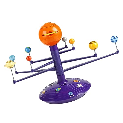 ERINGOGO 2 STK Kugel des Sonnensystems interaktives Spielzeug sankastenspielsachen Solarsystem Spielzeug Spielzeuge Twerking-Spielzeug Kinderspielzeug Lernspielzeug pädagogischer Projektor von ERINGOGO