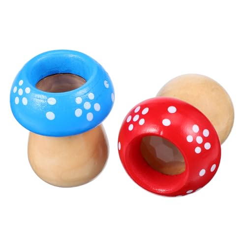 ERINGOGO Einzigartiges Kaleidoskop-Spielzeug Für Kinder 2 Stück Pilzform Pädagogisches Kaleidoskop Für Kinder Zufällige Farbe von ERINGOGO