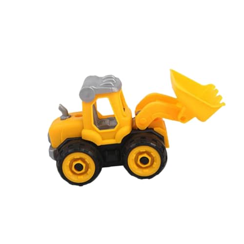 ERINGOGO 2 STÜCK DIY Baufahrzeug Kindgerechte Montagefahrzeuge Bagger Bulldozer Gelb Fördert Kreativität und Praktische Fähigkeiten aus Hochwertigem ERINGOGO 2 STÜCK DIY Baufahrzeug Kindgerechte Montagefahrzeuge Bagger Bulldozer Gelb Fördert Kreativität und Praktische Fähigkeiten aus Hochwertigem von ERINGOGO