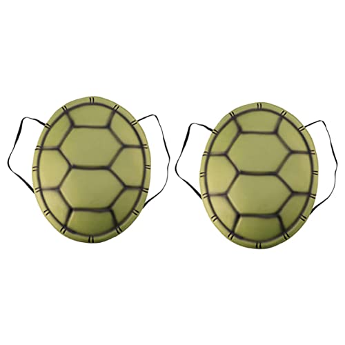 ERINGOGO 2 STÜCK Eva Schildkrötenpanzer Kostüm Teilig Leicht Verstellbar Elastisch Party Requisite für Halloween Karneval Cosplay Bühnenauftritte ERINGOGO 2 STÜCK Eva Schildkrötenpanzer Kostüm Teilig Leicht Verstellbar Elastisch Party Requisite für Halloween Karneval Cosplay Bühnenauftritte von ERINGOGO