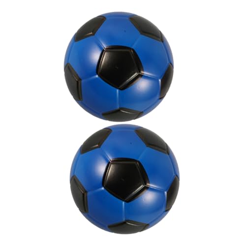 ERINGOGO 2 STÜCK Leiser Weicher Mini Schaumstoff fußball Geräuscharm für Indoor Outdoor Sport für Wohnungen Schwimmbad Büro Fördert Zusammenhalt und Sicheres von ERINGOGO