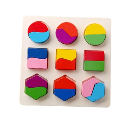 ERINGOGO 2 STÜCK Teiliges Holzpuzzle für Pädagogisches Geometrisches Lernspielzeug Bunte Form Erkennungs und Zuordnungstafeln Kreatives Kognitives zur Frühkindlichen ERINGOGO 2 STÜCK Teiliges Holzpuzzle für Pädagogisches Geometrisches Lernspielzeug Bunte Form Erkennungs und Zuordnungstafeln Kreatives Kognitives zur Frühkindlichen von ERINGOGO