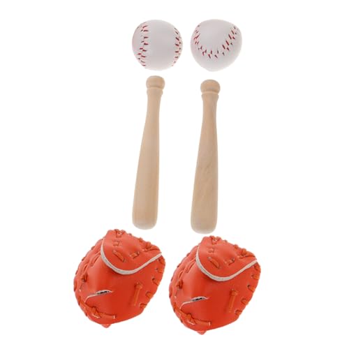ERINGOGO 2 Sätze Baseball-Anzug Miniatur Kaugummis Plüschtiere Puppe Mini-sportbälle Zum Basteln Rollenspielzubehör DIY-versorgung Mini-Baseball Mini -hausdekoration Leder ERINGOGO 2 Sätze Baseball-Anzug Miniatur Kaugummis Plüschtiere Puppe Mini-sportbälle Zum Basteln Rollenspielzubehör DIY-versorgung Mini-Baseball Mini -hausdekoration Leder von ERINGOGO