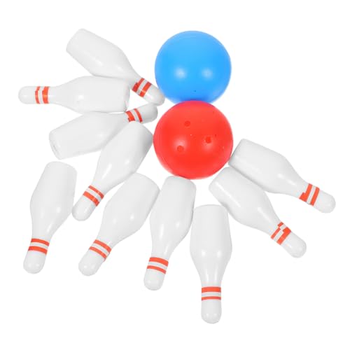 ERINGOGO 2 Sätze Bowling -modellspielzeug Klein Mini Bowlingzubehör Bowling-pin-Figur Bowling- Puppenhaus-Bowling Bowlingspielzeug Harz ERINGOGO 2 Sätze Bowling -modellspielzeug Klein Mini Bowlingzubehör Bowling-pin-Figur Bowling- Puppenhaus-Bowling Bowlingspielzeug Harz von ERINGOGO