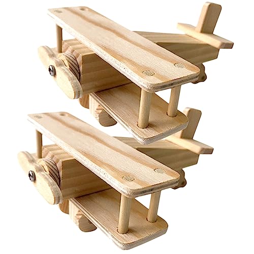 ERINGOGO 2 Sätze DIY Holzpferd 3D-Puzzle-Modell- Hölzernes 3D-Puzzle-Modell Montageprojekt Für 3D-rätsel Geburtstagsgeschenk Für 3D-holzpuzzle- von ERINGOGO
