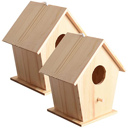 ERINGOGO 2 Sätze DIY Holzpferd für kinderspielzeug Jungs Children Toys Geburtstagsgeschenk 3D-Modell zusammenbauen 3D-Puzzles 3D-Rätsel von ERINGOGO