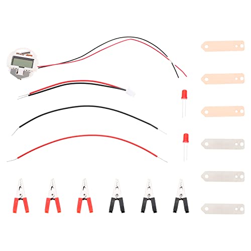 ERINGOGO 2 Sätze DIY Obst Batterie Experimentierkasten für Stromerzeuger mit Zitronen und Kartoffelbatterie Wissenschaftliches Lernspielzeug zur Praktischer Fähigkeiten und ERINGOGO 2 Sätze DIY Obst Batterie Experimentierkasten für Stromerzeuger mit Zitronen und Kartoffelbatterie Wissenschaftliches Lernspielzeug zur Praktischer Fähigkeiten und von ERINGOGO