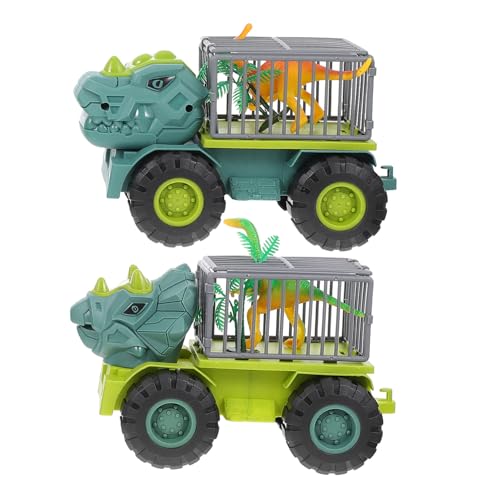 ERINGOGO 2 Sätze Dinosaurier Engineering Fahrzeug mit Pressfunktion und Schwungmotor Robustes Kunststoffmodell für Ab Jahren Fördert Neugier und Motorische Fähigkeiten Zufällige Farbe ERINGOGO 2 Sätze Dinosaurier Engineering Fahrzeug mit Pressfunktion und Schwungmotor Robustes Kunststoffmodell für Ab Jahren Fördert Neugier und Motorische Fähigkeiten Zufällige Farbe von ERINGOGO