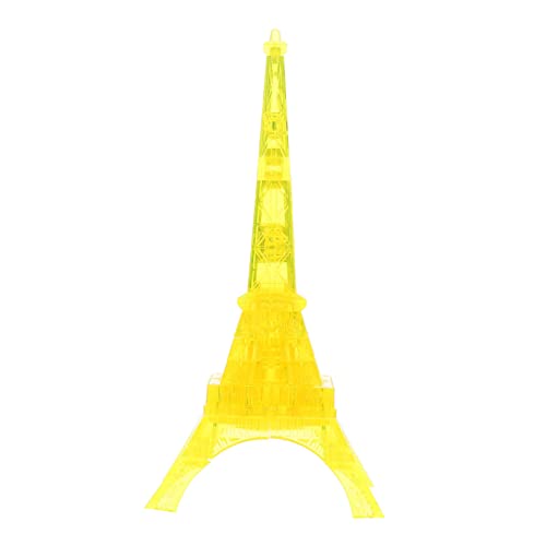 ERINGOGO Puzzle-Spielzeug 2 Sätze Eiffelturm-Bausteine Kinder Kristall-Eiffelturm Gehirn Spielzeuge Rätsel 3D-Puzzles für Erwachsene Puzzle- Erwachsener Blöcke schmücken Plastik von ERINGOGO