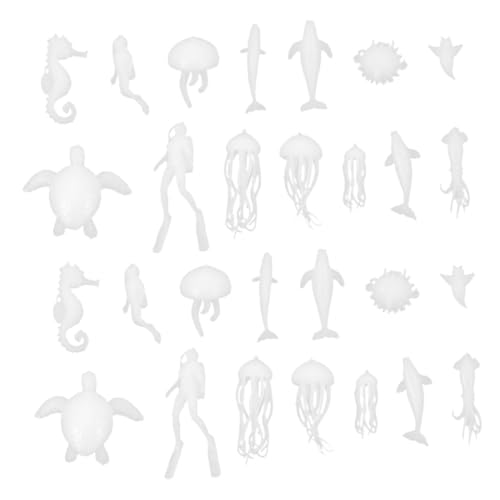 ERINGOGO 2 Sätze Epoxidharz Meerestiere Figuren Druck DIY Epoxy Casting Füller Lebensechte Meeresmodelle Kreatives Basteln für Feinmotorik und ERINGOGO 2 Sätze Epoxidharz Meerestiere Figuren Druck DIY Epoxy Casting Füller Lebensechte Meeresmodelle Kreatives Basteln für Feinmotorik und von ERINGOGO