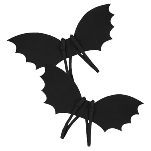 ERINGOGO Fledermausflügel Für Halloween-kostüme Für Kinder Eva-Material Bequem Und 2er-Pack von ERINGOGO