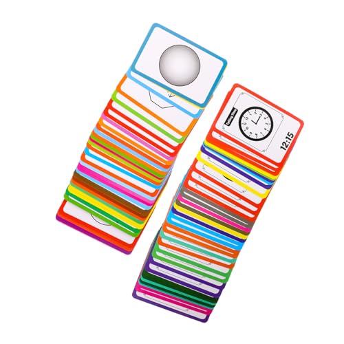 ERINGOGO 2 Sätze Früherziehungskarten Kinderspielzeug spielzeughandys für Babys babyspielzeug - Cartoon- für Haushaltsspielzeug für beschichtetes Papier von ERINGOGO