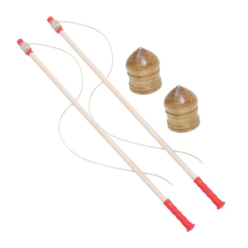 ERINGOGO Retro Holz Gyro Spielzeug 2 Sätze Von Traditionellen Kinder Pädagogisches Gyro Kind Tops Spielzeug von ERINGOGO