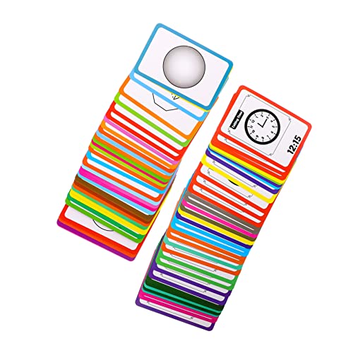 ERINGOGO 2 Sätze Lernkartenspielzeug Kinderspielzeug Montessori-trainingsspielzeug Lernen Vorschulspielzeug Haushaltsspielzeug Für Lernspielzeug Beschichtetes Papier ERINGOGO 2 Sätze Lernkartenspielzeug Kinderspielzeug Montessori-trainingsspielzeug Lernen Vorschulspielzeug Haushaltsspielzeug Für Lernspielzeug Beschichtetes Papier von ERINGOGO