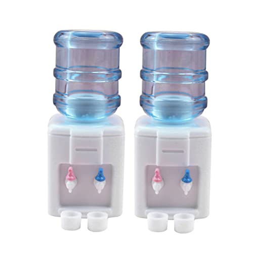 ERINGOGO 2 Sätze Mini-Hausverzierung hühner kinderspielzeuge mädchen Schlechte Miniaturen Miniatur-Puppenhaus Mini - Miniaturmöbel Mini Wasserspender Ornament von ERINGOGO