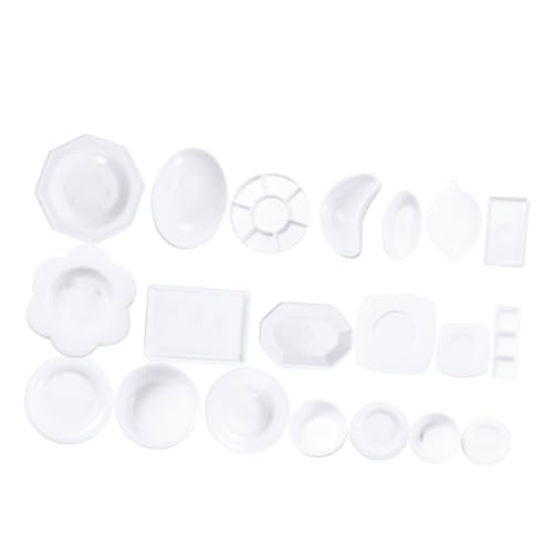 ERINGOGO 2sätze Mini Geschirr Für Junge Mädchen Mit Weiße Spielzeug Küchenaccessoires Für Lernspielzeug Und Rollenspiele Für Kreative Spielstunden ERINGOGO 2sätze Mini Geschirr Für Junge Mädchen Mit Weiße Spielzeug Küchenaccessoires Für Lernspielzeug Und Rollenspiele Für Kreative Spielstunden von ERINGOGO