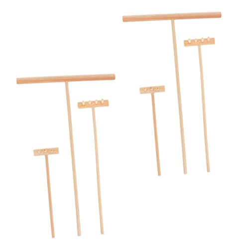 ERINGOGO 2 Sätze Miniatur Garten Sandrechen Set Teiliges Set für Zen Meditation und Sandtisch Dekoration Dekorative Mini Rechen für Kreative Sand Landschaften ERINGOGO 2 Sätze Miniatur Garten Sandrechen Set Teiliges Set für Zen Meditation und Sandtisch Dekoration Dekorative Mini Rechen für Kreative Sand Landschaften von ERINGOGO