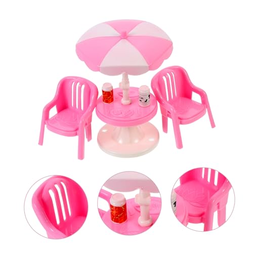 ERINGOGO 2 Sätze Miniatur Strandstuhl Kreative Miniatur Strandmöbel mit Sonnenschirm Dekorative Puppenhaus Deko Detailreiche Mini Strandlandschaft für Kinderzimmer und DIY Zufällige Farbe ERINGOGO 2 Sätze Miniatur Strandstuhl Kreative Miniatur Strandmöbel mit Sonnenschirm Dekorative Puppenhaus Deko Detailreiche Mini Strandlandschaft für Kinderzimmer und DIY Zufällige Farbe von ERINGOGO