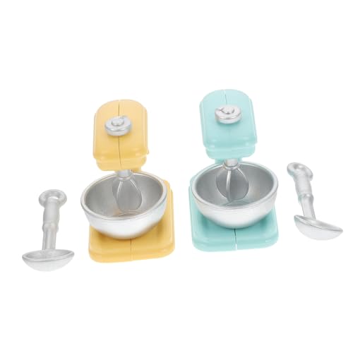 ERINGOGO Miniatur-küchenspielzeug-Set Simuliertes Mixer-Spielzeug Sicher und für Kinder Kinderspielzeug Mini-hausversorgung von ERINGOGO