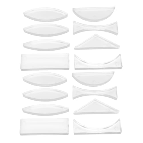 ERINGOGO Physikoptik-Set 2 Sätze Konvex-konkave Acryllinsenprismen Für Wissenschaftliche Experimente Von Jungen Und Mädchen von ERINGOGO