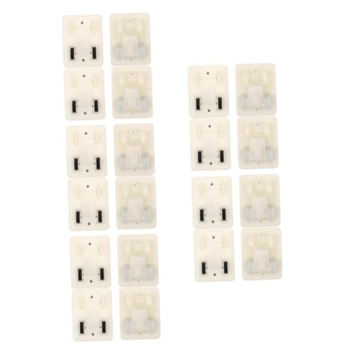 ERINGOGO 2 Sätze Relier Car Toy Toy Accessoires Für Jungen Auto Kinderaccessoire Spielzeugfahrzeug Töpferbasis Intelligentes Basen Plastik Weiß 4 Stücke * 2 ERINGOGO 2 Sätze Relier Car Toy Toy Accessoires Für Jungen Auto Kinderaccessoire Spielzeugfahrzeug Töpferbasis Intelligentes Basen Plastik Weiß 4 Stücke * 2 von ERINGOGO