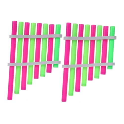 ERINGOGO Panflötenspielzeug Zum Selbstaufbau Für Kinder Wissenschaftsprojekt-Set 2-teilig Musikspielzeug ERINGOGO Panflötenspielzeug Zum Selbstaufbau Für Kinder Wissenschaftsprojekt-Set 2-teilig Musikspielzeug von ERINGOGO