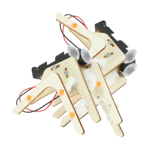 ERINGOGO 2 Sätze Spinnenroboter zum Zusammenbauen Bildungsspielzeug Wissenschaftliches für für wissenschaftliche Experimente Frühe Lernspielzeug Holz ERINGOGO 2 Sätze Spinnenroboter zum Zusammenbauen Bildungsspielzeug Wissenschaftliches für für wissenschaftliche Experimente Frühe Lernspielzeug Holz von ERINGOGO