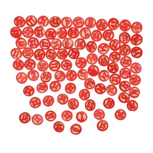 ERINGOGO 2 Sätze Stück Bingo-Schach Spiele Kartenspiel Schachuhr magnetisches Spiel Bingo-Brettspiel Schachfiguren-Set Holz Schachfiguren Bingo-Spiel-Requisiten Schachbrett Schach rot ERINGOGO 2 Sätze Stück Bingo-Schach Spiele Kartenspiel Schachuhr magnetisches Spiel Bingo-Brettspiel Schachfiguren-Set Holz Schachfiguren Bingo-Spiel-Requisiten Schachbrett Schach rot von ERINGOGO