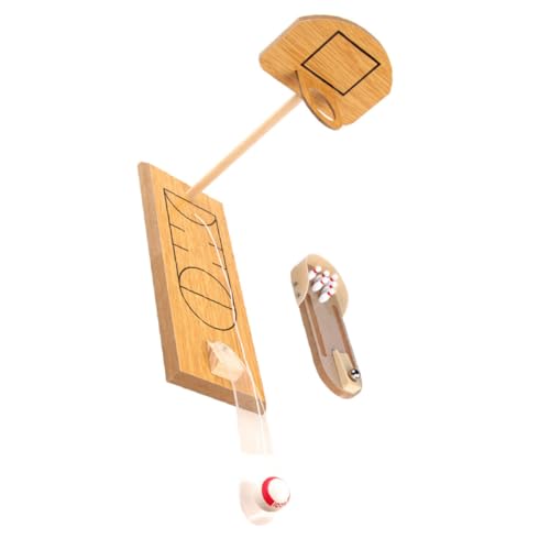 ERINGOGO 2 Sätze Wurfballspiel interaktives dekompressionsspielzeug Desktop Bowling Toy Decorative Toy Gym Toy Bowlingspiel für die Schule Desktop-Bowling- Bambus Khaki ERINGOGO 2 Sätze Wurfballspiel interaktives dekompressionsspielzeug Desktop Bowling Toy Decorative Toy Gym Toy Bowlingspiel für die Schule Desktop-Bowling- Bambus Khaki von ERINGOGO