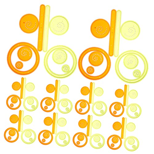 ERINGOGO 2 Sätze Zeichenspielzeug Kratzpapier DIY-Kind-Doodle-Zubehör zeichnen Schablonen Kind Zeichen Malset aus Papier Vorlage zum Zeichnen Kinderhandwerk pp ERINGOGO 2 Sätze Zeichenspielzeug Kratzpapier DIY-Kind-Doodle-Zubehör zeichnen Schablonen Kind Zeichen Malset aus Papier Vorlage zum Zeichnen Kinderhandwerk pp von ERINGOGO