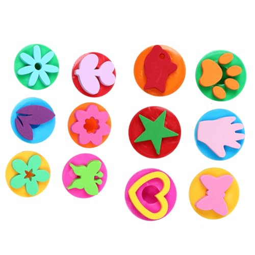 ERINGOGO 2 Satz Graffiti -Werkzeugset Stempelkissen Kinderstempel stempeln Markierungen für DIY Ziehwalzendichtung Graffiti-Stempel lustiger tintenstempel Zufällige Farbe ERINGOGO 2 Satz Graffiti -Werkzeugset Stempelkissen Kinderstempel stempeln Markierungen für DIY Ziehwalzendichtung Graffiti-Stempel lustiger tintenstempel Zufällige Farbe von ERINGOGO